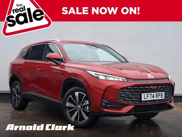 MG MG HS 1.5 T-GDI Trophy Euro 6 (s/s) 5dr