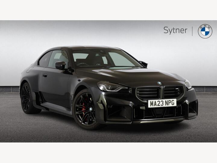 BMW M2 3.0 BiTurbo Steptronic Euro 6 (s/s) 2dr