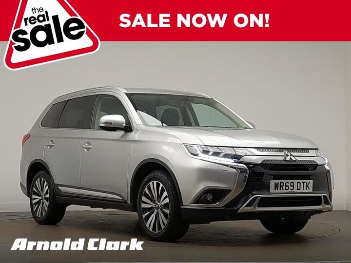 Mitsubishi Outlander 2.0 MIVEC Exceed CVT 4WD Euro 6 (s/s) 5dr