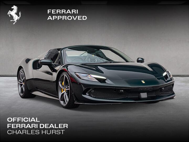 Ferrari 296 GTS 3.0T V6 7.45kWh Spider F1 DCT Euro 6 (s/s) 2dr