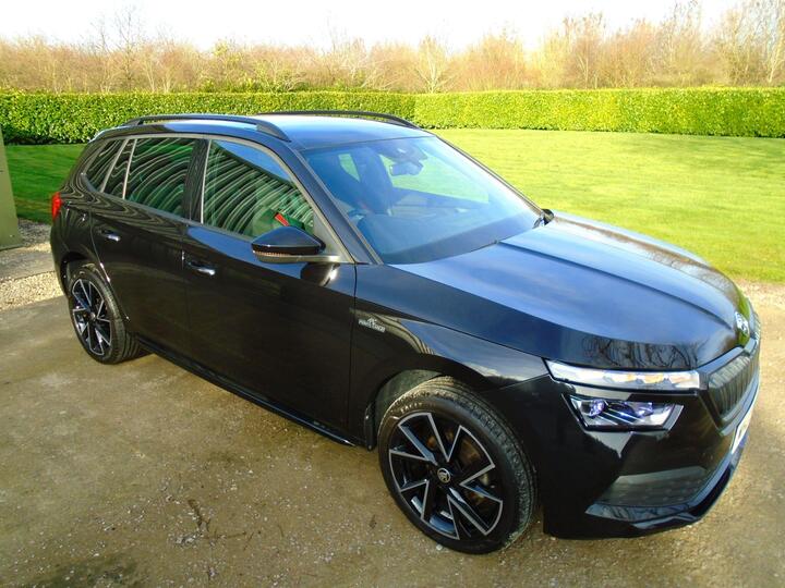 Skoda Kamiq 1.5 TSI ACT Monte Carlo DSG Euro 6 (s/s) 5dr Skoda Kamiq 1.5 TSI ACT Monte Carlo DSG Euro 6 (s/s) 5dr