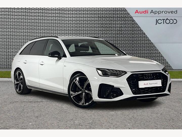 Audi A4 Avant 2.0 TFSI 35 Black Edition S Tronic Euro 6 (s/s) 5dr Audi A4 Avant 2.0 TFSI 35 Black Edition S Tronic Euro 6 (s/s) 5dr