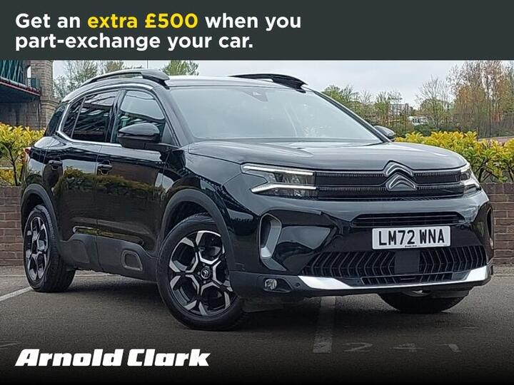 Citroen C5 Aircross 1.2 PureTech Shine Euro 6 (s/s) 5dr