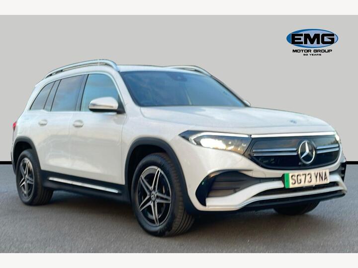 Mercedes-Benz Eqb EQB 300 66.5kWh AMG Line Auto 4MATIC 5dr