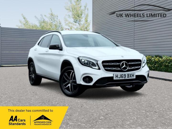 Mercedes-Benz GLA 1.6 GLA180 Urban Edition 7G-DCT Euro 6 (s/s) 5dr Mercedes-Benz GLA 1.6 GLA180 Urban Edition 7G-DCT Euro 6 (s/s) 5dr