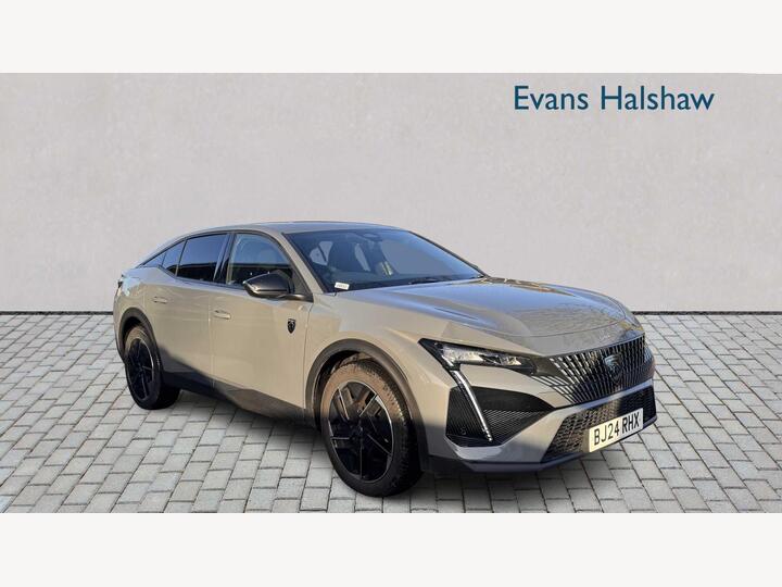 Peugeot 408 FASTBACK 1.2 PureTech GT Fastback EAT Euro 6 (s/s) 5dr