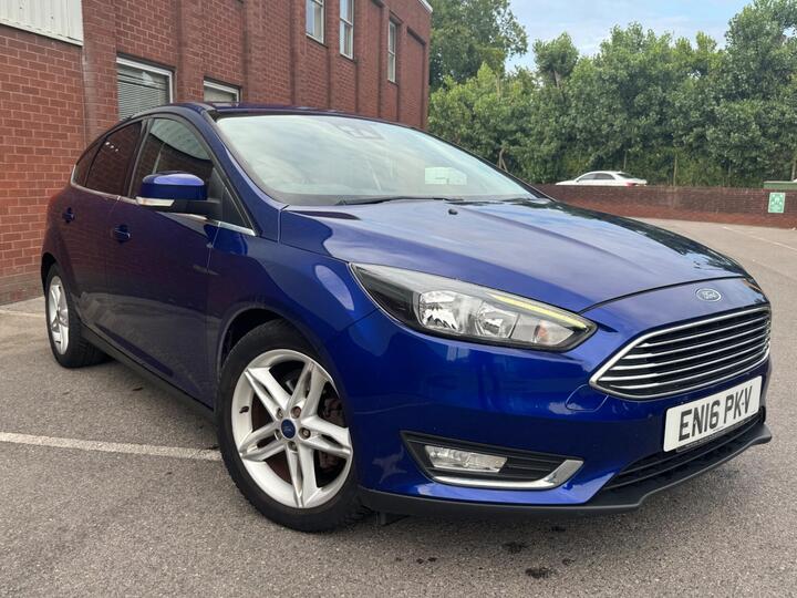 Ford Focus 1.0T EcoBoost Titanium Auto Euro 6 (s/s) 5dr