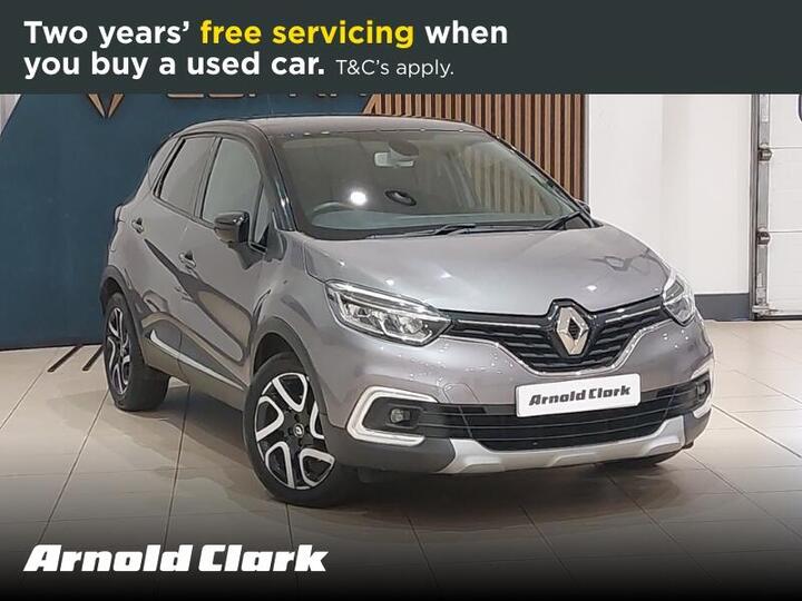 Renault Captur 1.5 DCi ENERGY Dynamique S Nav EDC Euro 6 (s/s) 5dr