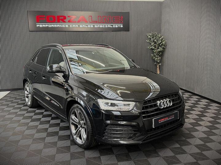 Audi Q3 2.0 TDI S Line Plus S Tronic Quattro Euro 6 (s/s) 5dr