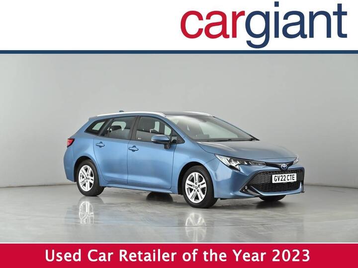 Toyota Corolla 1.8 VVT-h Icon Touring Sports CVT Euro 6 (s/s) 5dr Toyota Corolla 1.8 VVT-h Icon Touring Sports CVT Euro 6 (s/s) 5dr