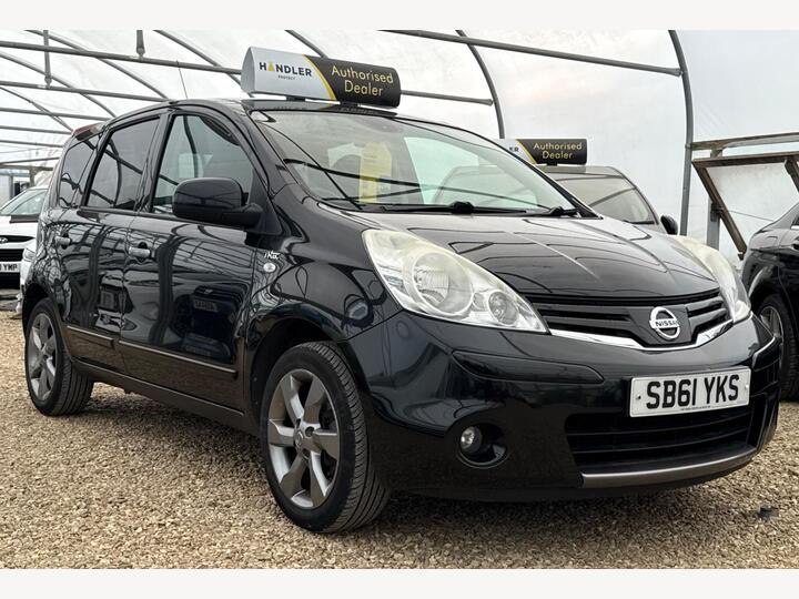 Nissan Note 1.4 16V N-tec Euro 5 5dr