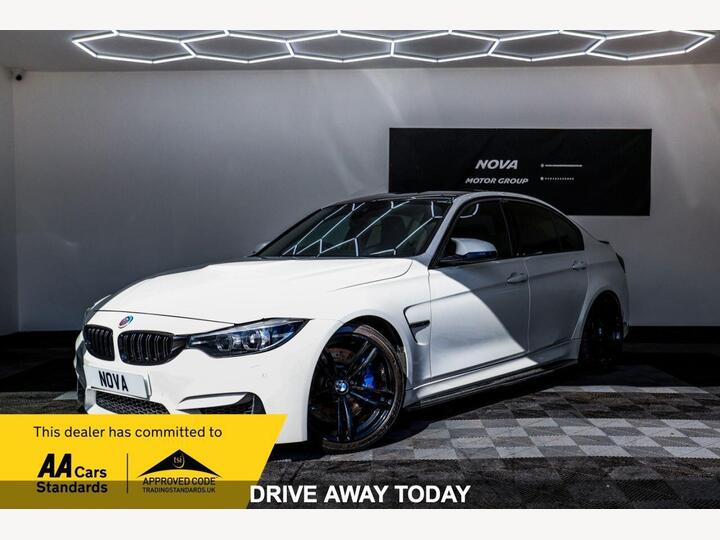 BMW M3 3.0 BiTurbo DCT Euro 6 (s/s) 4dr