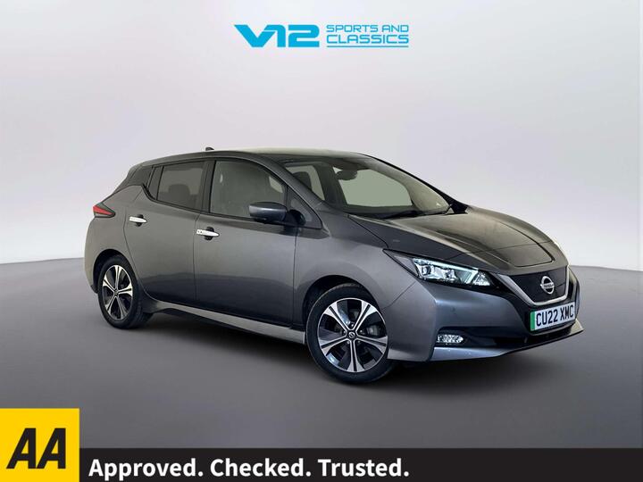 Nissan Leaf 40kWh Tekna Auto 5dr