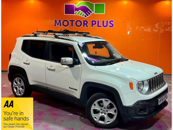 Jeep RENEGADE 2.0 MultiJetII Limited Auto 4WD Euro 6 (s/s) 5dr