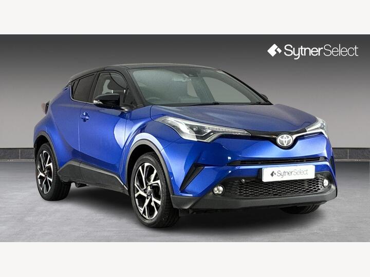 Toyota C-HR 1.2 VVT-i Dynamic Euro 6 (s/s) 5dr