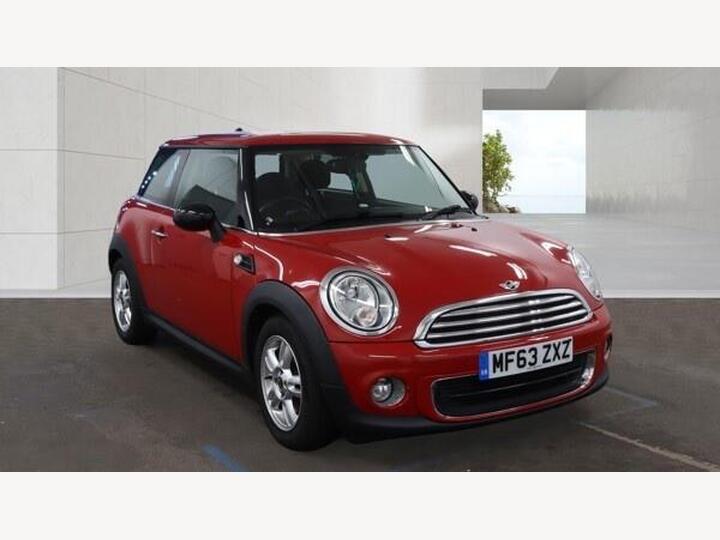 MINI Hatch 1.6 One Auto Euro 6 3dr