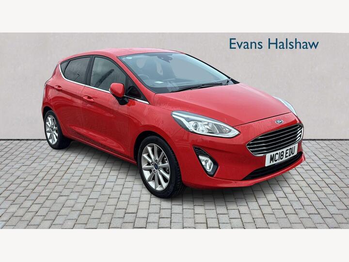 Ford FIESTA HATCHBACK 1.0T EcoBoost Titanium Auto Euro 6 (s/s) 5dr