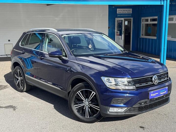 Volkswagen Tiguan 2.0 TDI BlueMotion Tech SE DSG 4Motion Euro 6 (s/s) 5dr