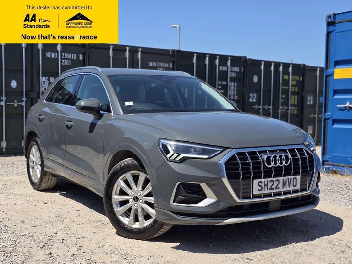Audi Q3 1.5 TFSI CoD 35 Sport S Tronic Euro 6 (s/s) 5dr