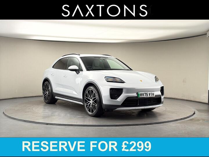 Porsche Macan 100kWh Auto 5dr Porsche Macan 100kWh Auto 5dr