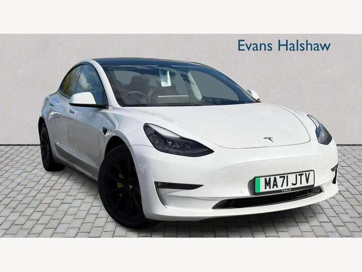 Tesla MODEL 3 SALOON (Dual Motor) Long Range Auto 4WDE 4dr