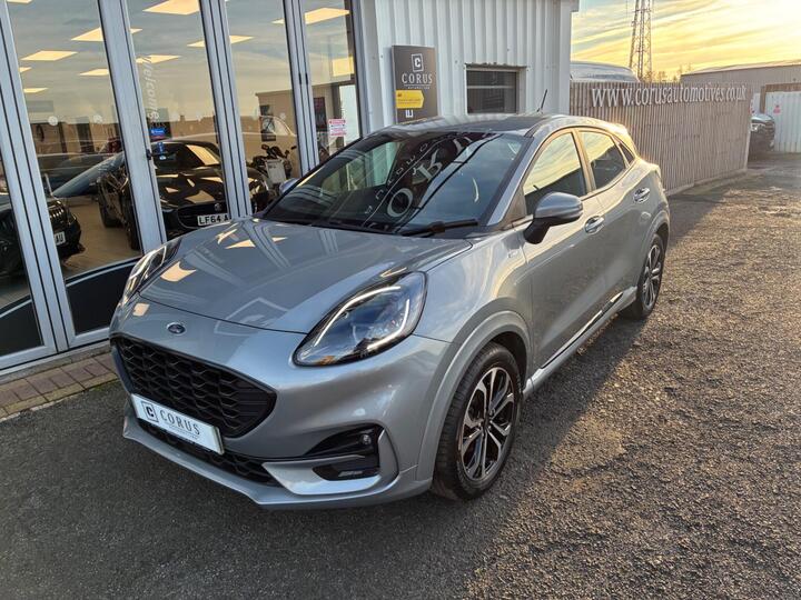 Ford Puma 1.0T EcoBoost MHEV ST-Line Euro 6 (s/s) 5dr