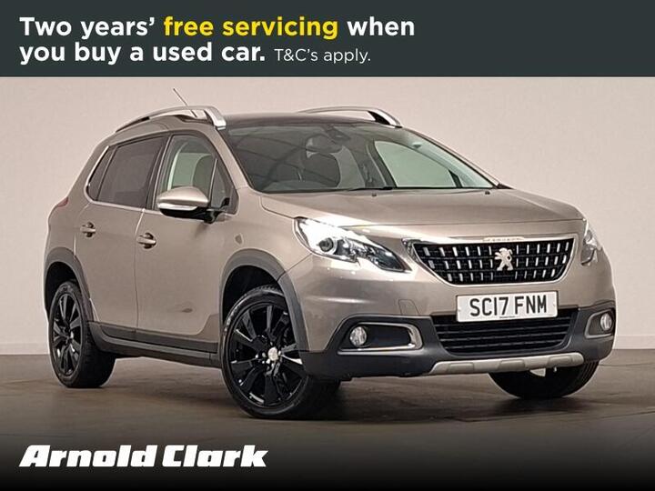 Peugeot 2008 1.2 PureTech Allure Euro 6 (s/s) 5dr