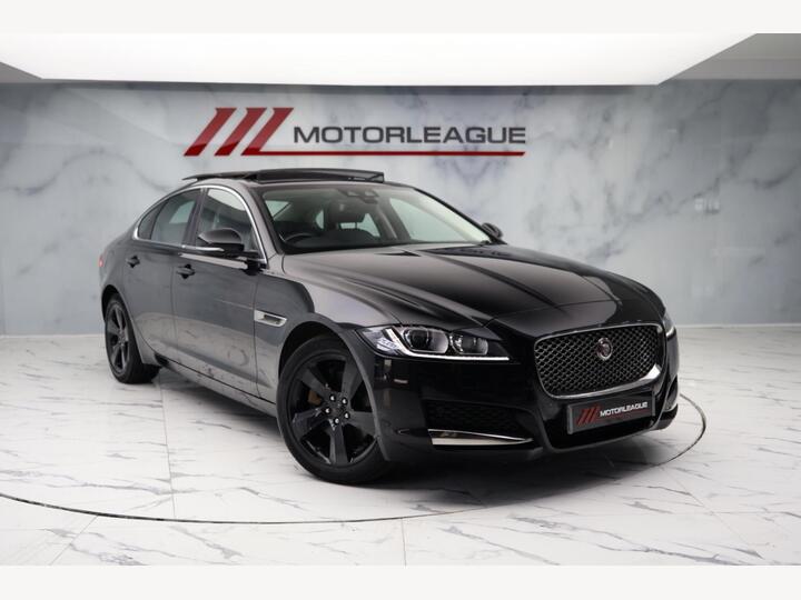 Jaguar XF 2.0d Portfolio Auto AWD Euro 6 (s/s) 4dr