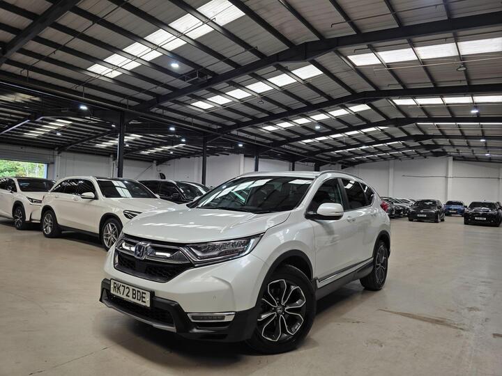 Honda CR-V 2.0 H I-MMD SR ECVT 4WD Euro 6 (s/s) 5dr