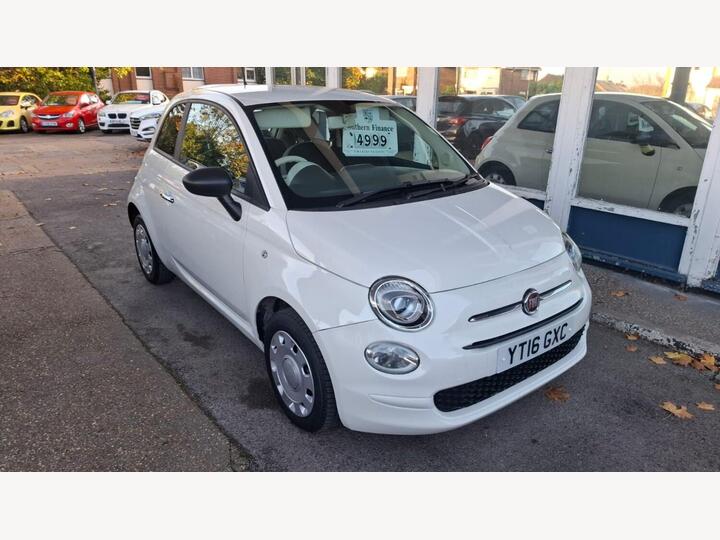 Fiat 500 1.2 Pop Euro 6 (s/s) 3dr