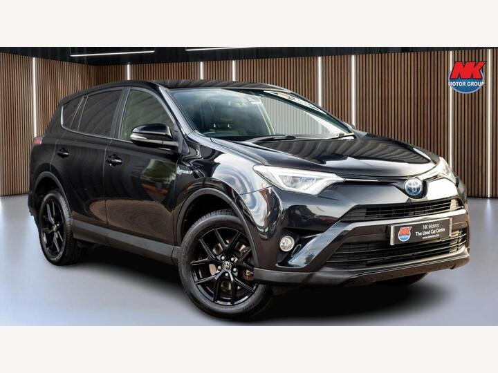 Toyota RAV4 2.5 VVT-h Excel CVT 4WD Euro 6 (s/s) 5dr (Safety Sense, Nav)