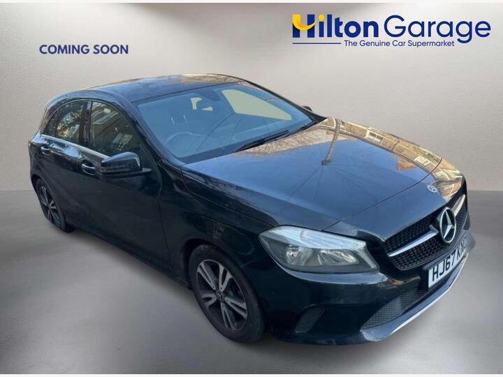 Mercedes-Benz A-CLASS 1.5 A180d SE Euro 6 (s/s) 5dr