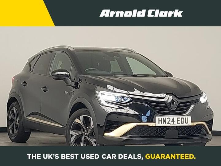 Renault Captur 1.6 E-TECH E-Tech Engineered Auto Euro 6 (s/s) 5dr