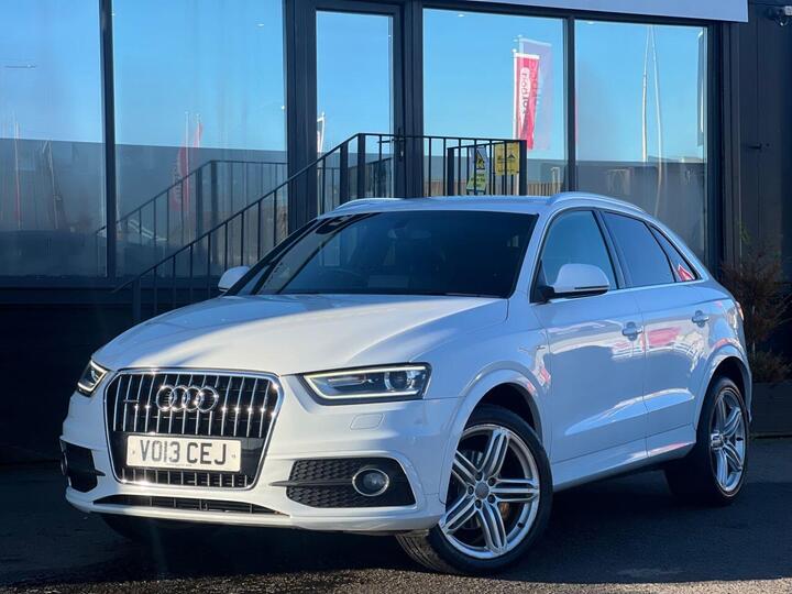 Audi Q3 2.0 TDI S Line S Tronic Quattro Euro 5 (s/s) 5dr