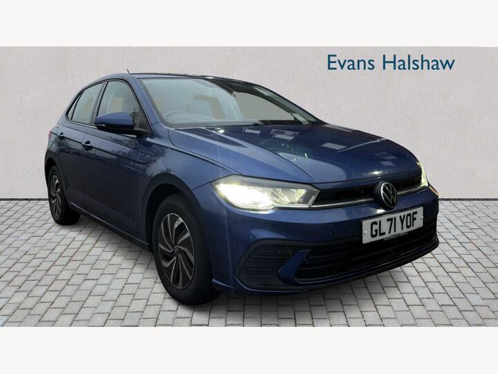 Volkswagen POLO HATCHBACK 1.0 TSI Life DSG Euro 6 (s/s) 5dr Volkswagen POLO HATCHBACK 1.0 TSI Life DSG Euro 6 (s/s) 5dr