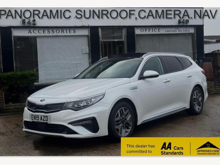 Kia Optima 2.0h GDi 11.26kWh Plus Sportswagon Auto Euro 6 5dr