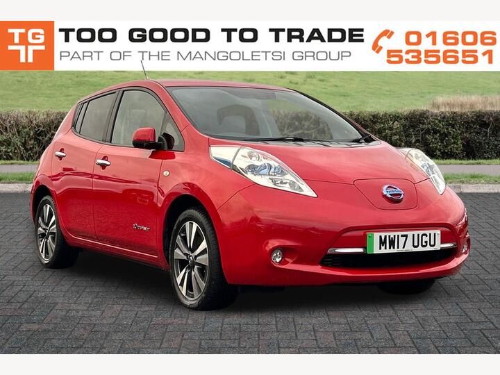 Nissan Leaf 30kWh Tekna Auto 5dr