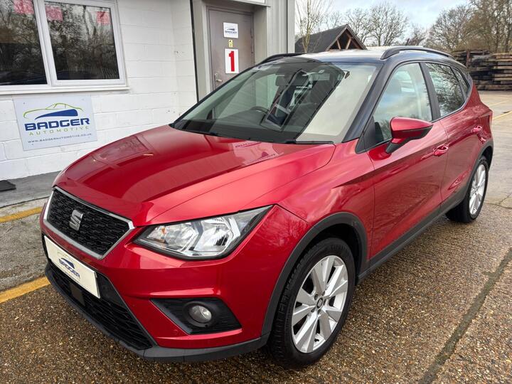 SEAT Arona 1.6 TDI SE Technology Lux Euro 6 (s/s) 5dr