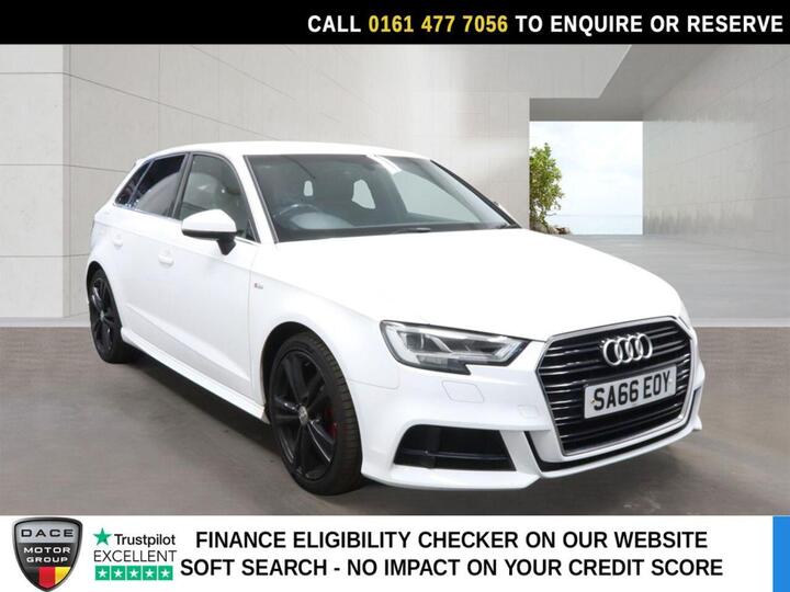 Audi A3 1.4 TFSI CoD S Line Sportback Euro 6 (s/s) 5dr
