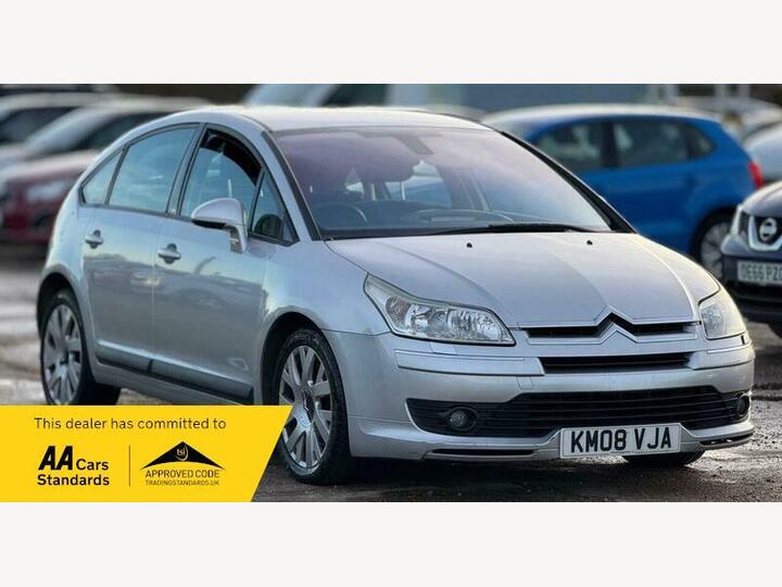 Citroen C4 2.0 HDi 16V Exclusive 5dr