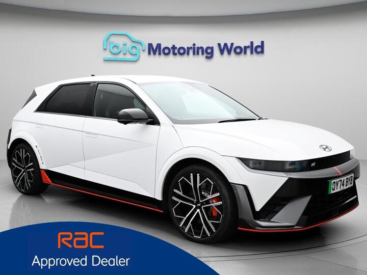 Hyundai IONIQ 5 84kWh N Auto AWD 5dr Hyundai IONIQ 5 84kWh N Auto AWD 5dr