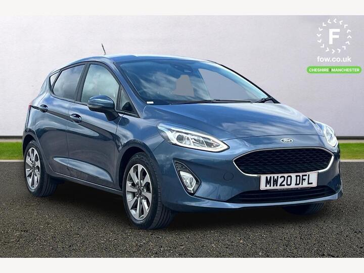 Ford Fiesta 1.0T EcoBoost Trend Euro 6 (s/s) 5dr