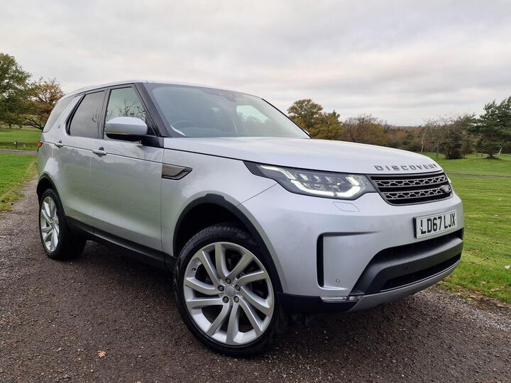 Land Rover Discovery 2.0 SD4 SE Auto 4WD Euro 6 (s/s) 5dr