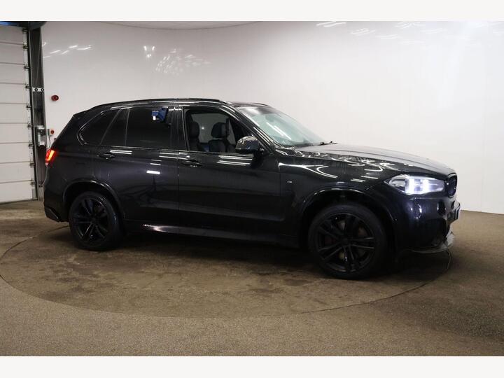 BMW X5 3.0 M50d Auto XDrive Euro 6 (s/s) 5dr