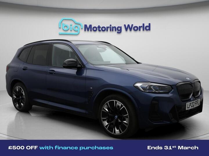 BMW IX3 80kWh M Sport Pro Auto 5dr