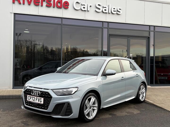 Audi A1 1.0 TFSI 25 S Line Sportback Euro 6 (s/s) 5dr