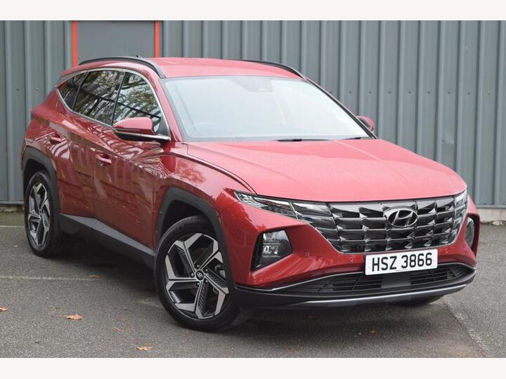 Hyundai TUCSON 1.6 H T-GDi 13.8kWh Premium Auto 4WD Euro 6 (s/s) 5dr