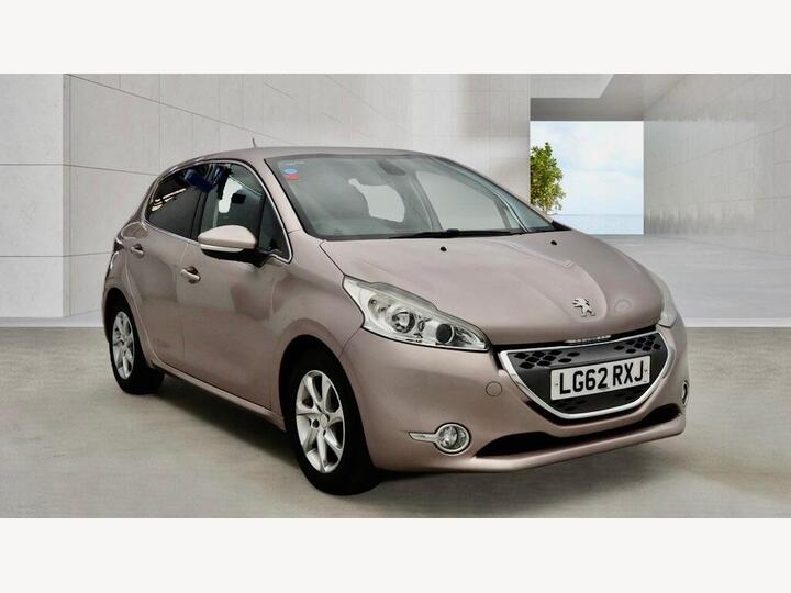 Peugeot 208 1.4 E-HDi Allure EGC Euro 5 (s/s) 5dr