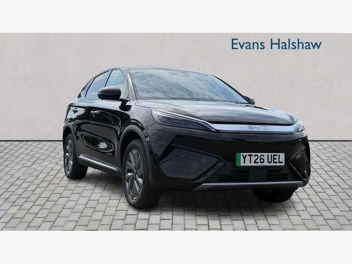 BYD ATTO 3 EVO HATCHBACK 74.8kWh Design Auto 5dr