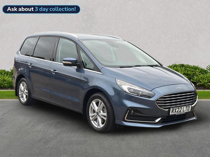 Ford GALAXY 2.5h Duratec Titanium CVT Euro 6 (s/s) 5dr